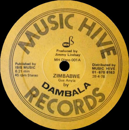 Dambala : Zimbabwe (12")