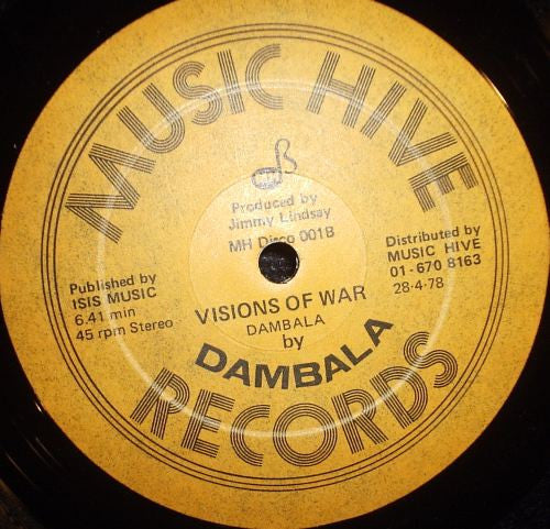 Dambala : Zimbabwe (12")