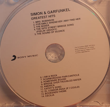 Simon & Garfunkel : Simon And Garfunkel’s Greatest Hits (CD, Comp, RE, Sli)