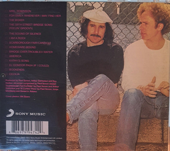 Simon & Garfunkel : Simon And Garfunkel’s Greatest Hits (CD, Comp, RE, Sli)