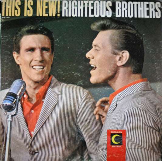 Righteous Brothers* : This Is New! (LP, Album, Mono)