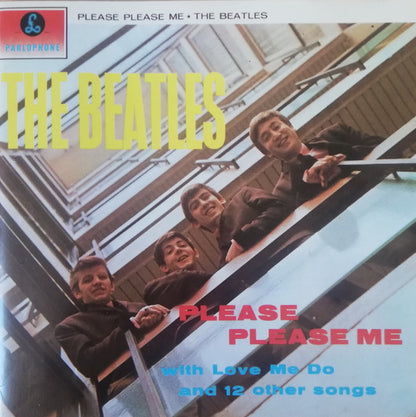 The Beatles : Please Please Me (CD, Album, Mono, RE)