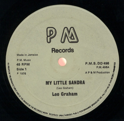 Leo Graham (2) : My Little Sandra (12")