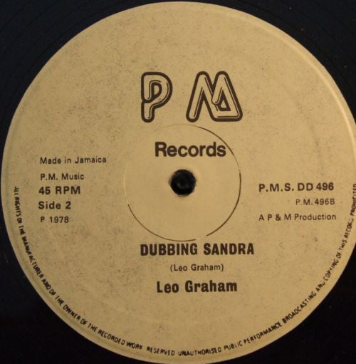 Leo Graham (2) : My Little Sandra (12")