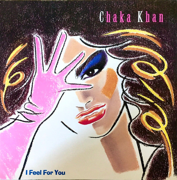 Chaka Khan : I Feel For You (LP, Album)