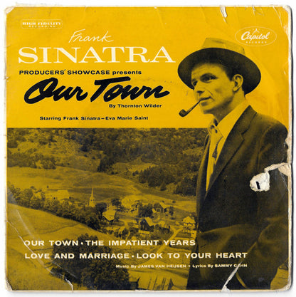 Frank Sinatra : Our Town (7", EP, Pus)