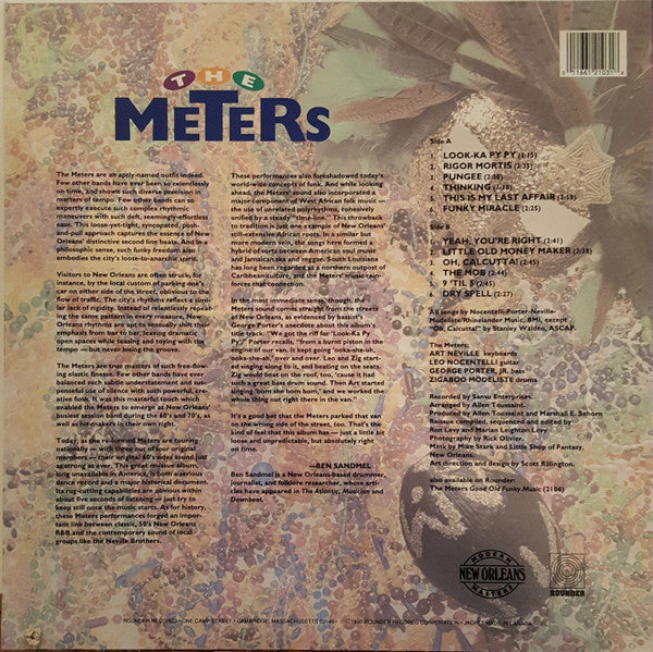 The Meters : Look-Ka Py Py (LP, Album, RE)