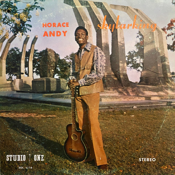 Horace Andy : Skylarking (LP, Album, RE)