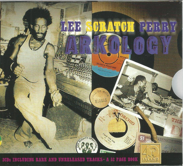 Lee Perry : Arkology (3xCD, Comp + Box, RE, RP)