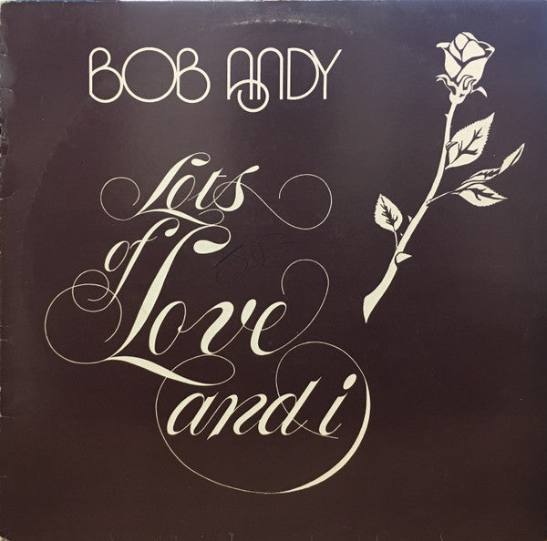 Bob Andy : Lots Of Love And I (LP, Album)