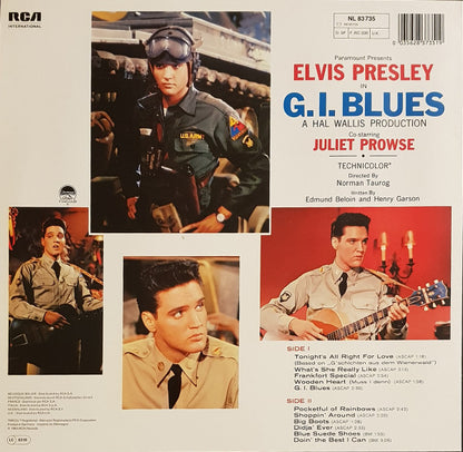 Elvis* : G. I. Blues (LP, Album, RE)