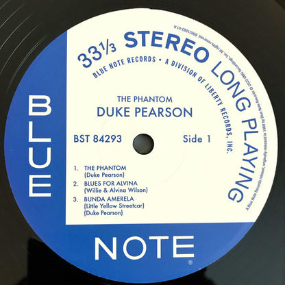 Duke Pearson : The Phantom (LP, Album, RE, 180)