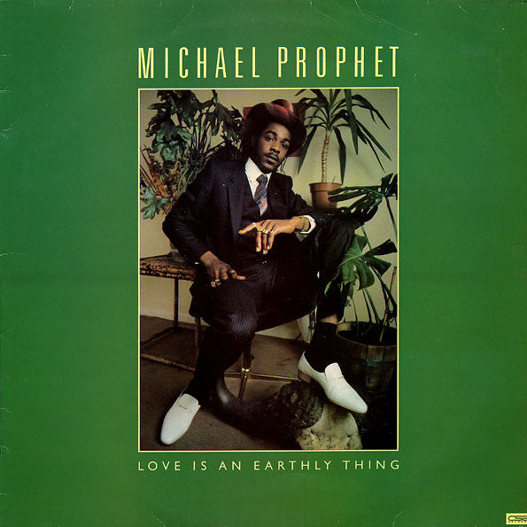 Michael Prophet : Love Is An Earthly Thing (LP)