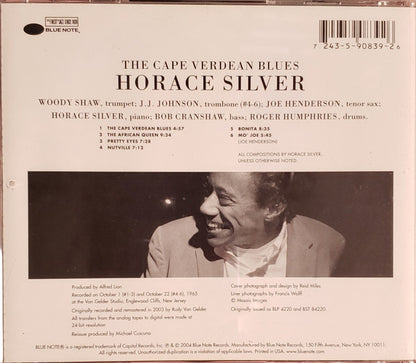 The Horace Silver Quintet Plus J.J. Johnson : The Cape Verdean Blues (CD, Album, RE, RM)