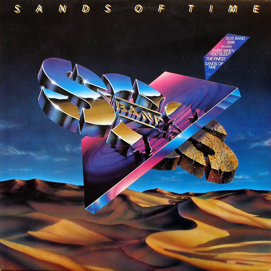 The S.O.S. Band : Sands Of Time (LP, Album)