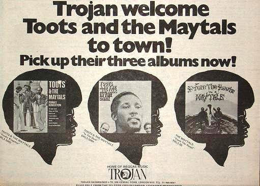 Toots And The Maytals* : In The Dark (LP, Album, Gar)