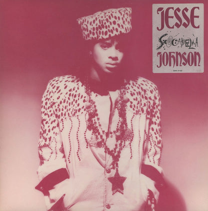 Jesse Johnson : Shockadelica (LP, Album)