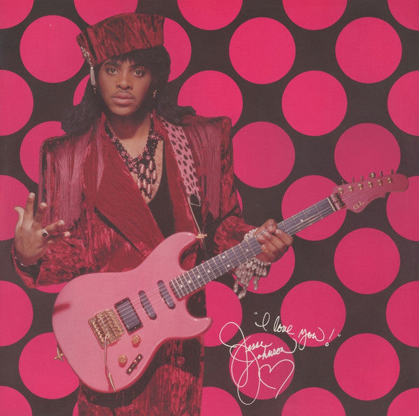 Jesse Johnson : Shockadelica (LP, Album)