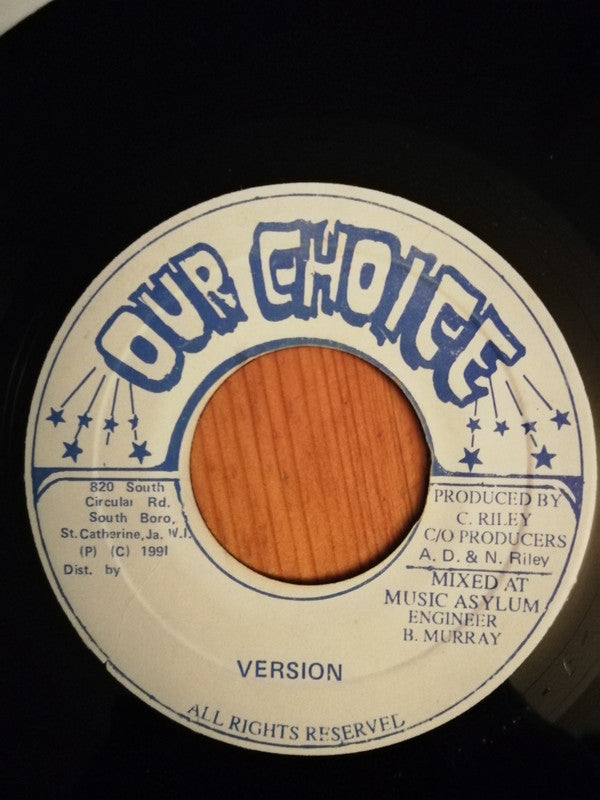 Aquaman (3) & Beenyman* : Girls A Fi Fling Off (7")