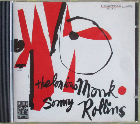 Thelonious Monk / Sonny Rollins : Thelonious Monk / Sonny Rollins (CD, Comp, RE, RM)