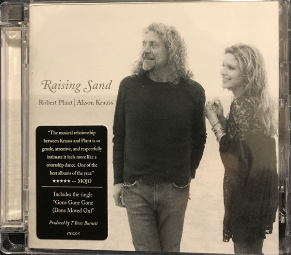 Robert Plant | Alison Krauss : Raising Sand (CD, Album, Sup)