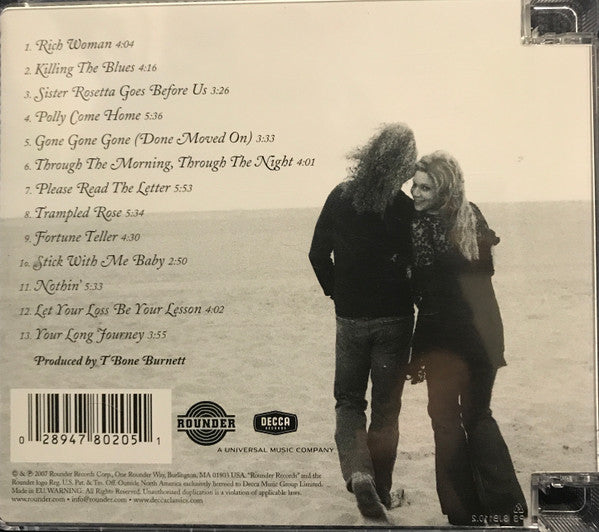 Robert Plant | Alison Krauss : Raising Sand (CD, Album, Sup)