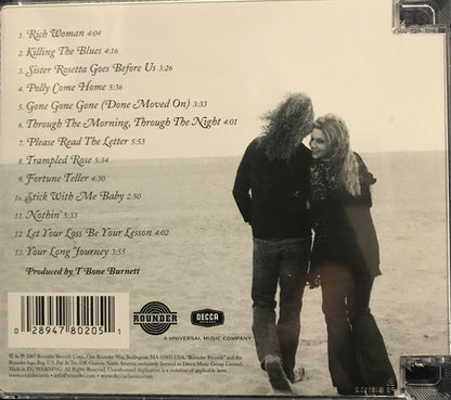 Robert Plant | Alison Krauss : Raising Sand (CD, Album, Sup)