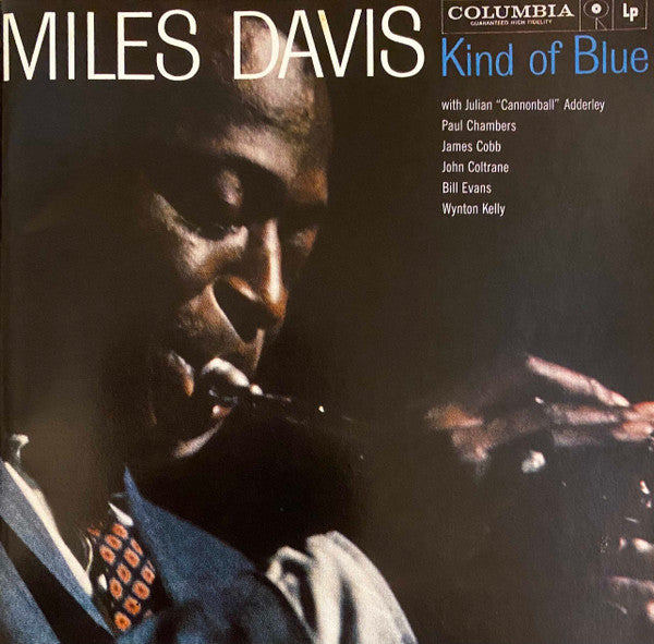 Miles Davis : Kind Of Blue (CD, Album, RE, RM)