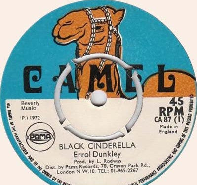 Errol Dunkley / Phil Pratt All Stars : Black Cinderella / Our Anniversary (7")