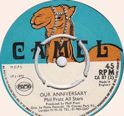 Errol Dunkley / Phil Pratt All Stars : Black Cinderella / Our Anniversary (7")