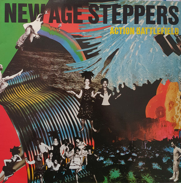 New Age Steppers : Action Battlefield (LP, Album)