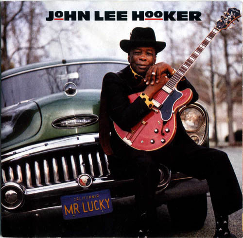 John Lee Hooker : Mr. Lucky (CD, Album)