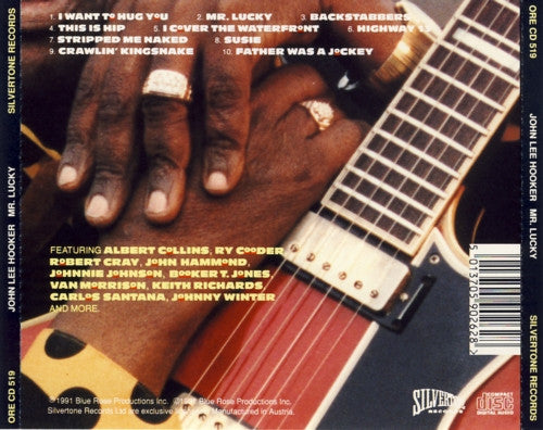 John Lee Hooker : Mr. Lucky (CD, Album)