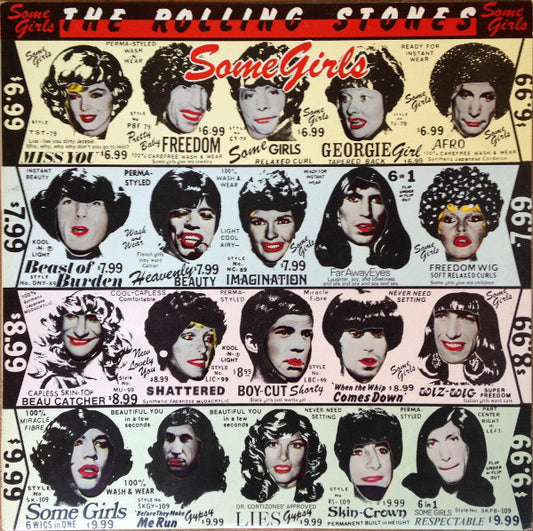 The Rolling Stones : Some Girls (LP, Album)