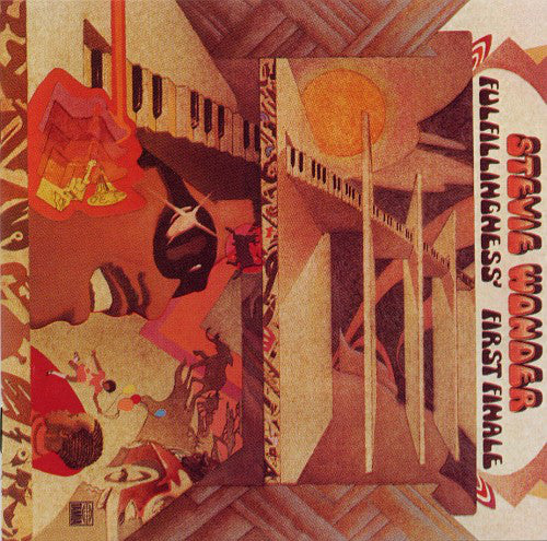 Stevie Wonder : Fulfillingness' First Finale (CD, Album, RE, RM, Son)