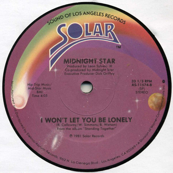 Midnight Star : Hot Spot (12")