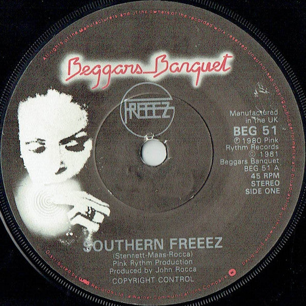 Freeez : Southern Freeez (7", Single, WEA)