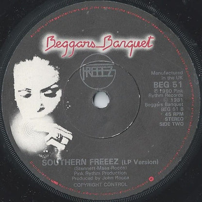 Freeez : Southern Freeez (7", Single, WEA)