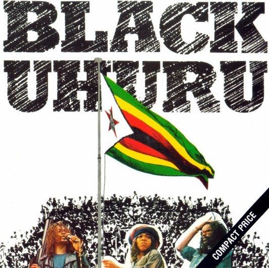 Black Uhuru : Black Uhuru (CD, Album, RE)