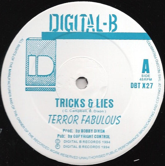 Terror Fabulous : Tricks & Lies (12")