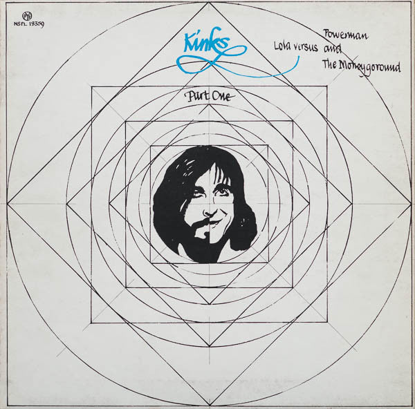 Kinks* : Lola Versus Powerman And The Moneygoround, Part One (LP, Album, Gat)