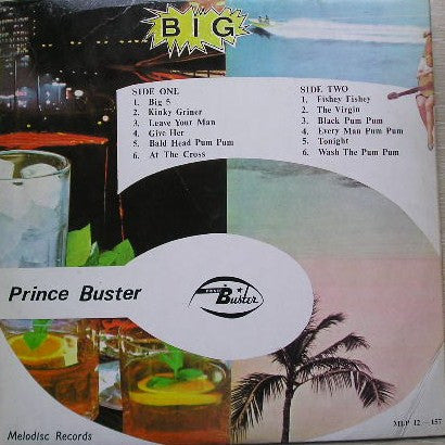 Prince Buster : Big Five (LP)