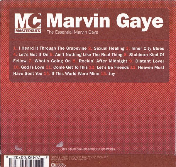 Marvin Gaye : The Essential Marvin Gaye (CD, Comp)