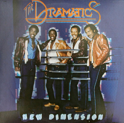 The Dramatics : New Dimension (LP, Album, Win)