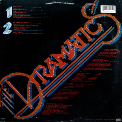 The Dramatics : New Dimension (LP, Album, Win)