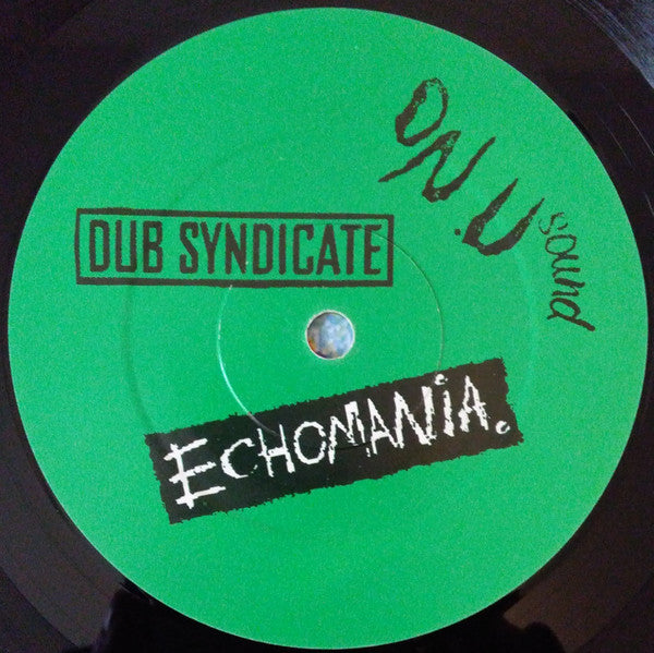 Dub Syndicate : Echomania (LP, Album)