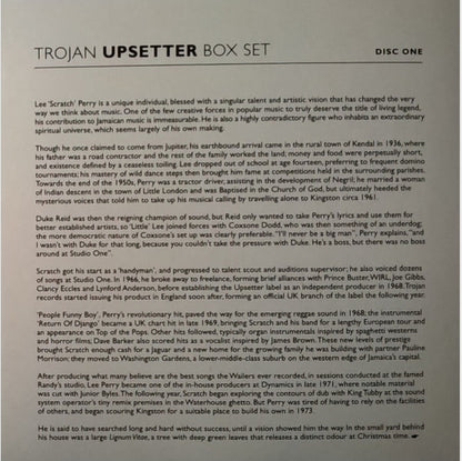 The Upsetter : Trojan Upsetter Box Set (3xCD, Comp, Ltd + Box)