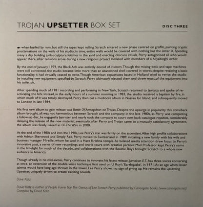 The Upsetter : Trojan Upsetter Box Set (3xCD, Comp, Ltd + Box)