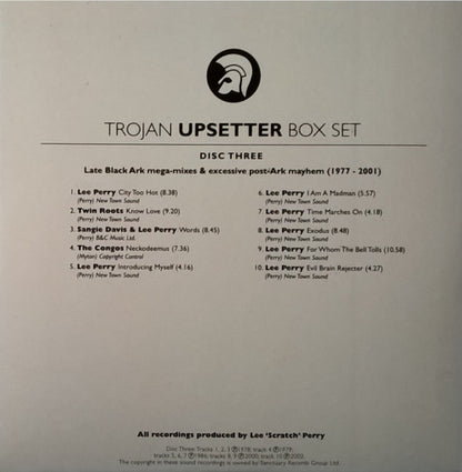 The Upsetter : Trojan Upsetter Box Set (3xCD, Comp, Ltd + Box)