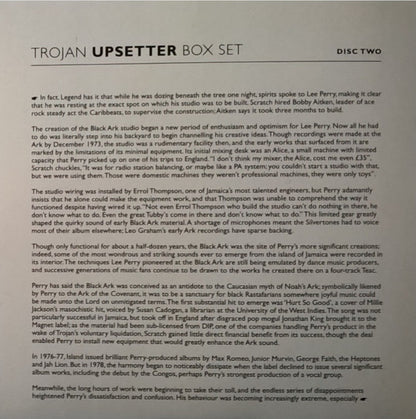 The Upsetter : Trojan Upsetter Box Set (3xCD, Comp, Ltd + Box)